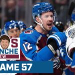 Ryan Johansen Remembers How To Hockey | Avalanche Review Game 57