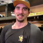 Alex Nedeljkovic talks about win over Lightning