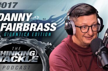 Korda Thinking Tackle Podcast #017 - Danny Fairbrass Gigantica Edition | Carp Fishing