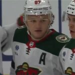 Kirill Kaprizov Scores To Record Third-Consecutive 40-Goal Season