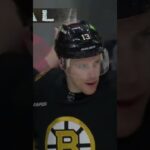 HUGE OT WIN vs Panthers #nhlbruins