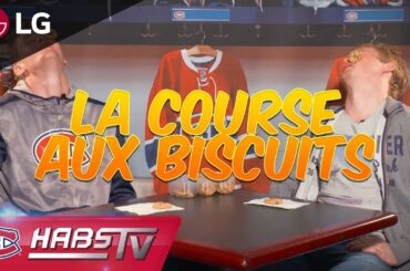Le duel: Course aux biscuits avec Artturi Lehkonen et Michael McCarron