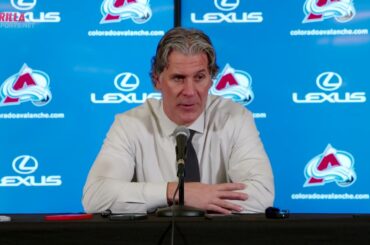 Avs' Central Division Hopes Diminished | Jared Bednar Post-Game Interview | Avalanche vs Stars