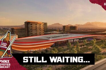 This Is Why The Arizona Coyotes' Arena Land Auction STILL Isn't Posted