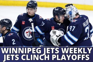 Winnipeg Jets three game win streak, clinch playoffs | Jets Week in Review