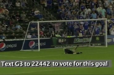 Week 15 Goal of the Week Nominee - Justin Braun