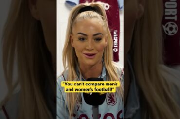 Alisha Lehmann highlights the inequalities between men’s and women’s football! 👀
