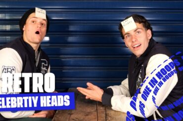 Celebrity Heads Retro Edition