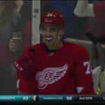 Andreas Athanasiou's First NHL Goal - 11/10/15