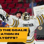Should the Bruins rotate goalies in the playoffs?