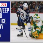 Winnipeg Jets sweep Minnesota Wild, practice today, Masters week