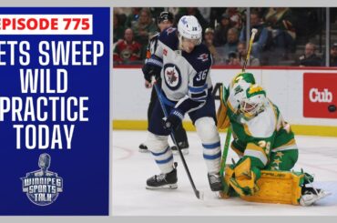 Winnipeg Jets sweep Minnesota Wild, practice today, Masters week