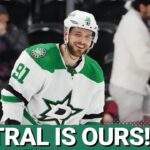 The Dallas Stars take down Colorado 7-4 in the BIGGEST game of the Season! Jamie Benn 3 point night!