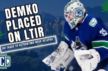 DEMKO PLACED ON LTIR, BAINS RECALLED, LINDHOLM ABSENT AGAIN