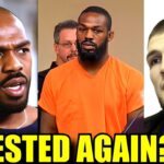 Jon Jones reacts to reports of him getting ARRESTED AGAIN!,Makhachev vs Dustin,Chandler's dangerous