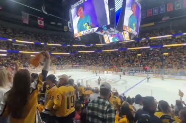 Parssinen long goal seals Predators’ Opening Night Win vs. Seattle - 10/12/2023