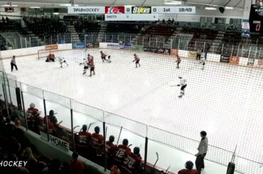 St. Thomas Stars - Briir Long PO2 (Quinn Gavin-White, Carson Albert) FG vs Strathroy Rockets