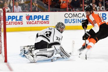 Schenn scores breakaway OT winner on Quick