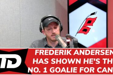 Carolina Hurricanes have their No. 1 goalie in Frederik Andersen