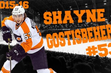 Shayne Gostisbehere | Highlights 2015-16