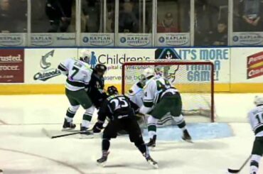 Colton Sissons Double Tap Goal