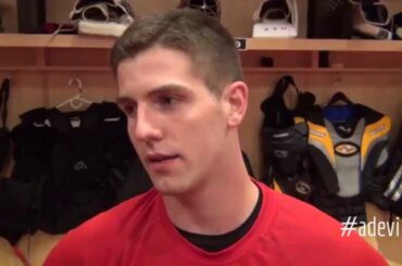 Scott Wedgewood talks Rookie Camp and his first season
