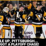 The Penguins find themselves in the thick of the playoff race!
