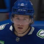 Brock Boeser Reaches 40-Goal Mark For First Time