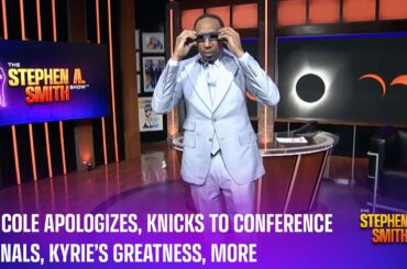 J Cole apologizes, Knicks to Conference Finals, Kyrie’s greatness, more