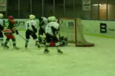 Oskar La mål mot Malmbergets AIF, 28/3, Kiruna