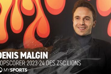 TopScorer 23-24 - Denis Malgin (01.04.2024)