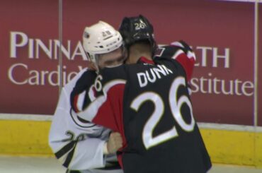 10/29/16:  Hershey Bears defeat Binghamton Senators 7-2.