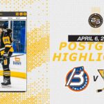 POSTGAME HIGHLIGHTS:  April 6, 2024