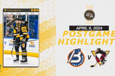 POSTGAME HIGHLIGHTS:  April 6, 2024