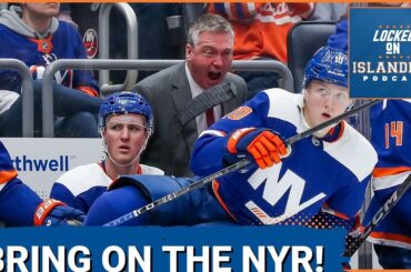 Patrick Roy Makes a Key Change to the New York Islanders Lines Before Tonight's Key Game vs the NYR