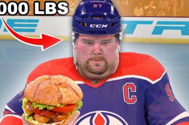 What If Connor McDavid Was 1000 Pounds?