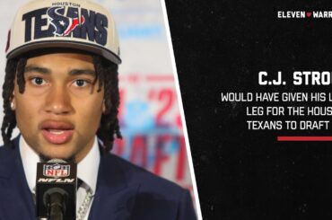 C.J. Stroud would have given his left leg for Houston Texans to draft Jaxon Smith-Njigba