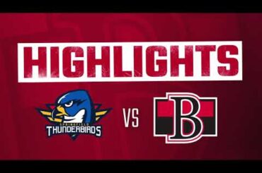 HIGHLIGHTS: Belleville Senators vs Springfield Thunderbirds (Apr.5/24)