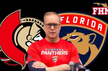 Paul Maurice, Panthers Pregame: Ottawa Senators at Florida