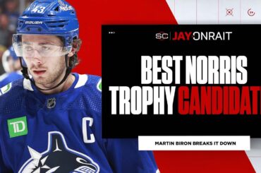 Is Quinn Hughes the best candidate for the Norris Trophy?