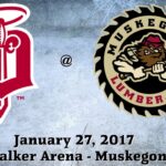 Fighting Saints @ Muskegon - January 27, 2017