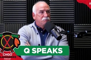 Joel Quenneville breaks his silence about Chicago Blackhawks scandal | CHGO Blackhawks Podcast