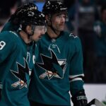 Couture buries OT winner for 2nd straight game