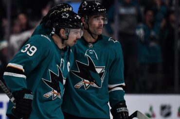Couture buries OT winner for 2nd straight game