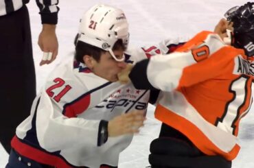 Andy Andreoff Drops The Gloves With Garnet Hathaway