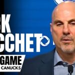 Rick Tocchet talks Conor Garland Overcoming the Odds, Brock Boeser Growth & Vegas vs. Canucks