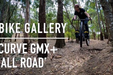 Curve GMX+ 'All Road' bike – a 15-minute cycling adventure... ride, enjoy!
