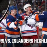 New York Rangers vs. New York Islanders | Full Game Highlights | NHL on ESPN