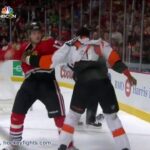Wayne Simmonds vs Sheldon Brookbank Dec 11, 2013