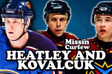 Playing with Dany Heatley and Ilya Kovalchuk | Missin Curfew Ep 211